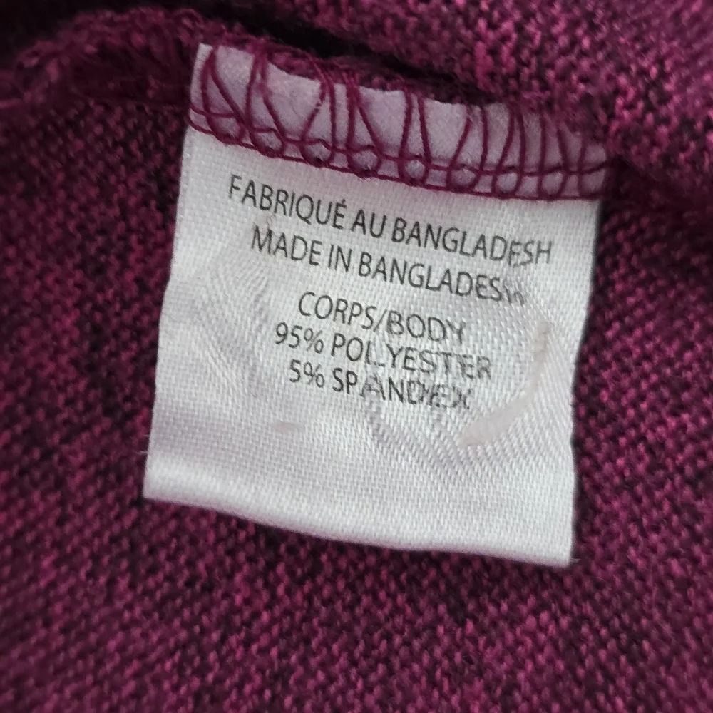 Lily Morgan – Button-Detail Knit Top – Effortless Boho Chic-size XL - Picture 10 of 12